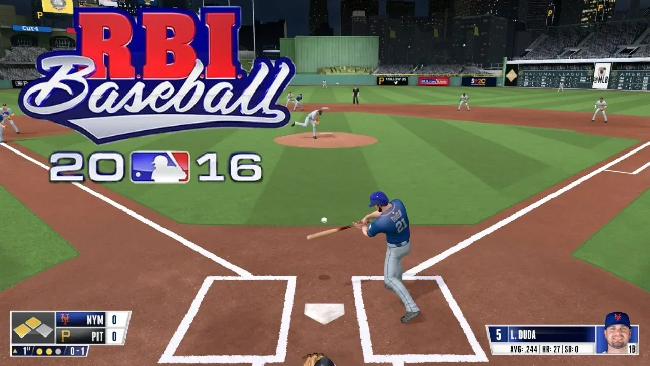 RBI Baseball NES ROM Free Download