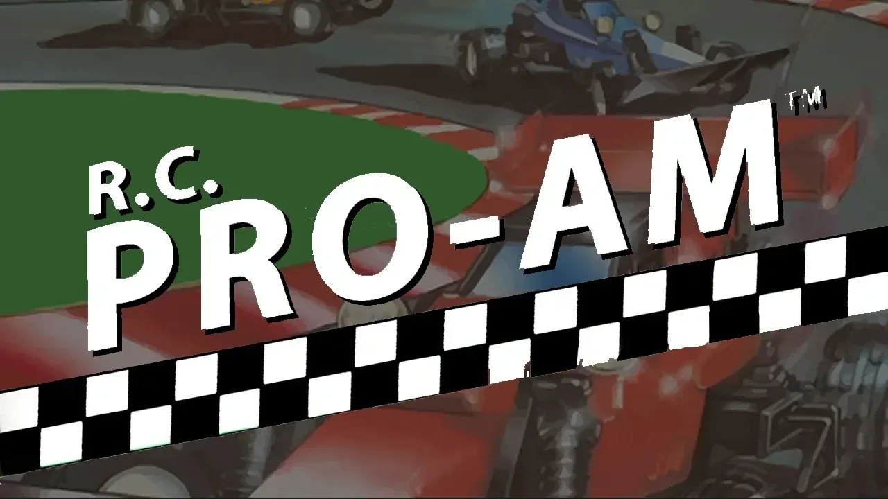 RC Pro-Am NES ROM Free Download