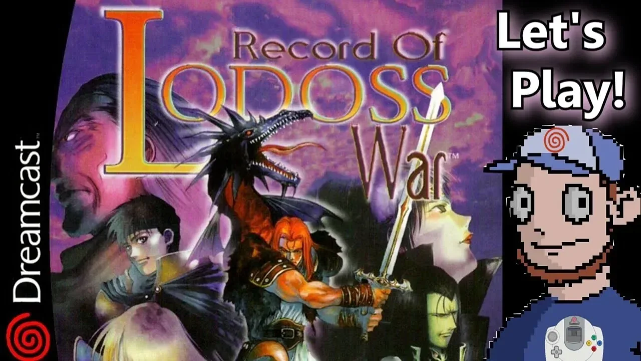 Record of Lodoss War SEGA Dreamcast ROM Download