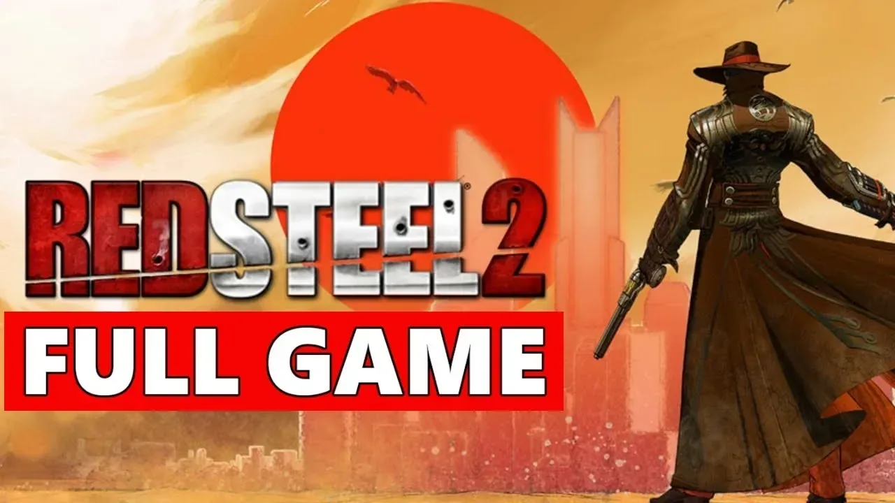 Red Steel 2 WII ROM Download