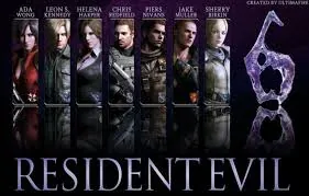 Resident Evil 6 GameCube ROM Download
