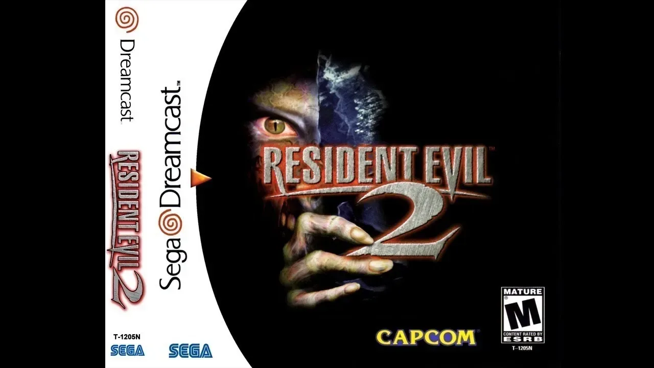 Resident Evil 2 DC SEGA Dreamcast ROM Download