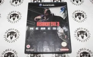 Resident Evil 3 GC GameCube ROM Download