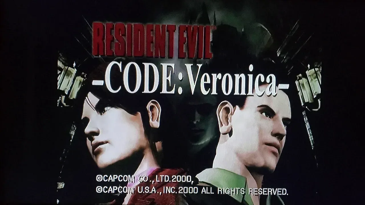 Resident Evil Code Veronica DC SEGA Dreamcast ROM Download