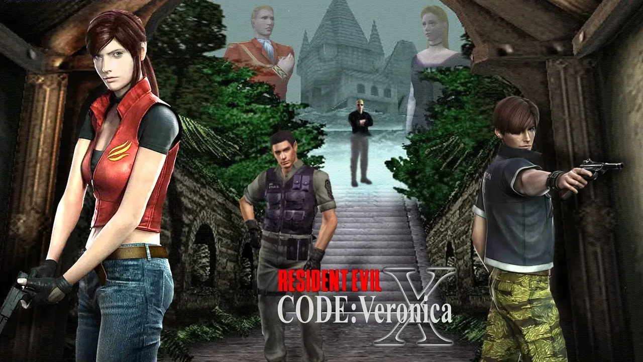 Resident Evil Code: Veronica X PS2 ROM Download