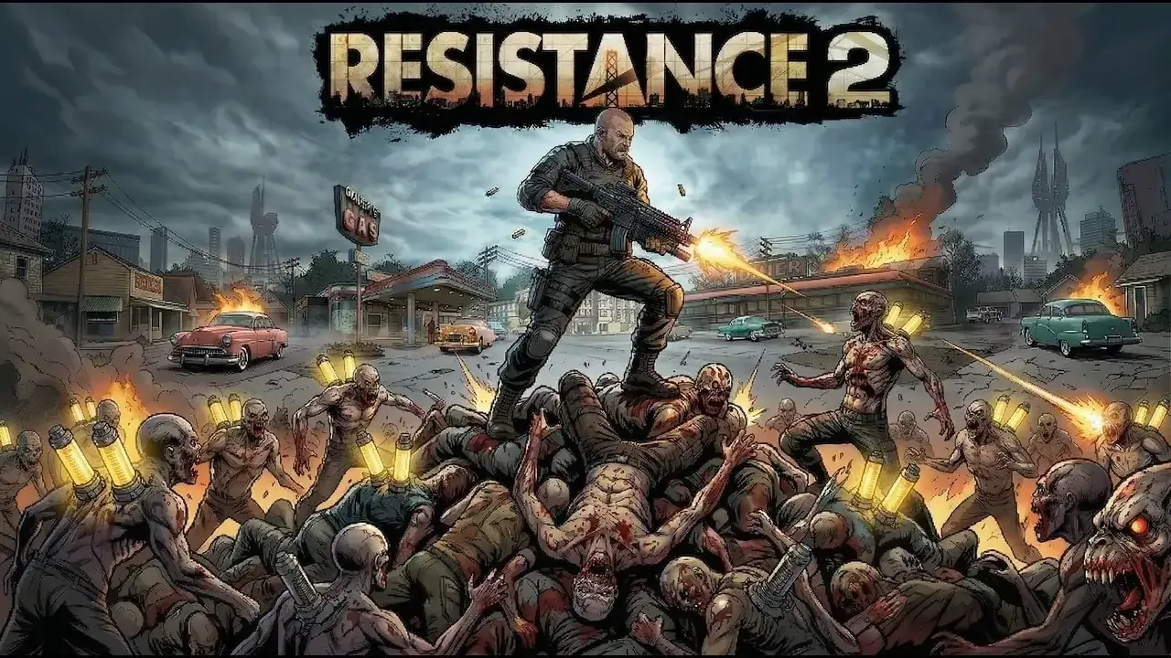 Resistance 2 GameCube ROM Download