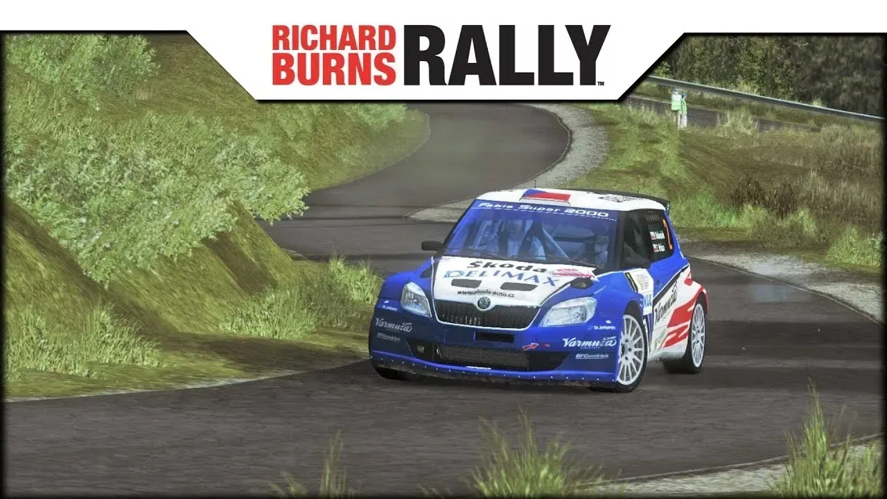 Richard Burns Rally PS2 ROM Download