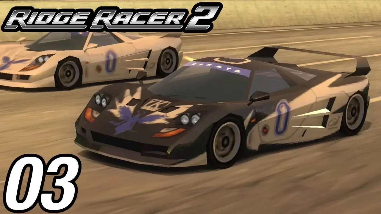 Ridge Racer 2 PSP ROM &amp; ISO Download