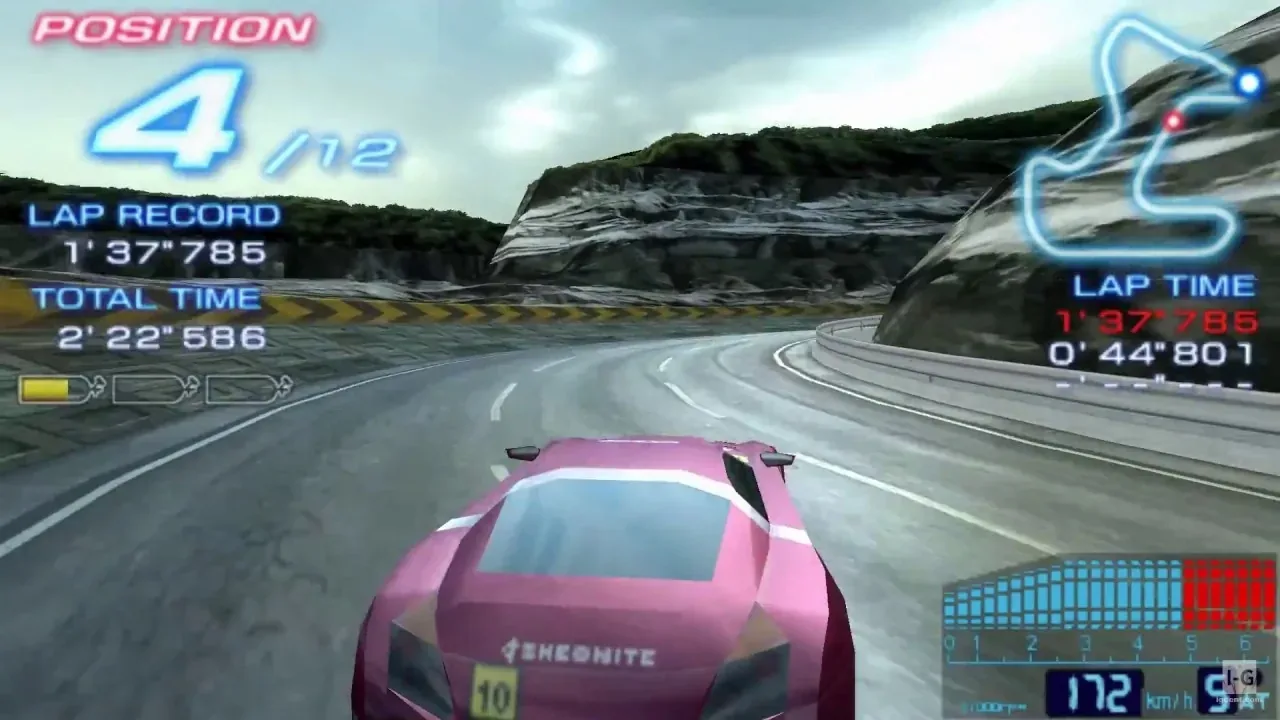 Ridge Racer PSP ROM &amp; ISO Download