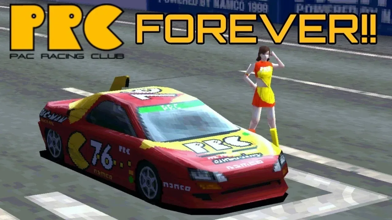 Ridge Racer Type 4 PS1 ROM Download