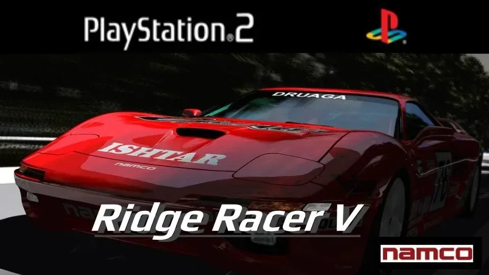 Ridge Racer V PS2 ROM Download