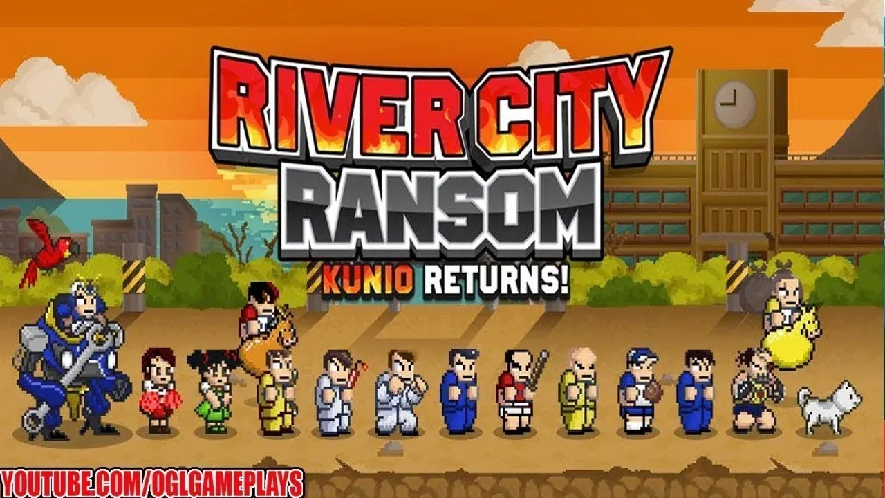 River City Ransom NES ROM Free Download