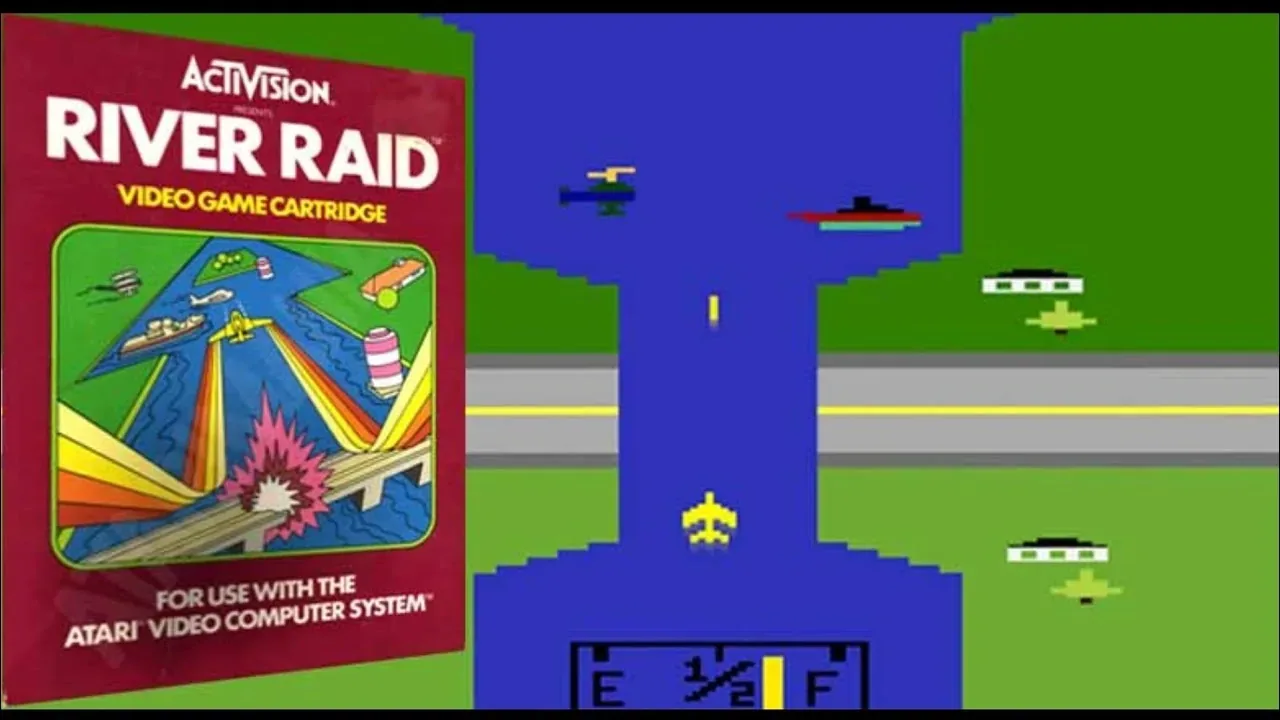 River Raid II GBC ROM Download