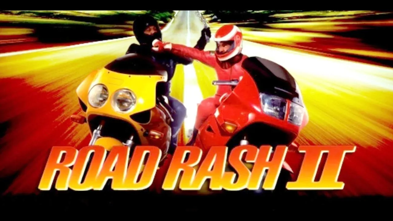 Road Rash 2 SEGA Genesis (SG) ROM Download