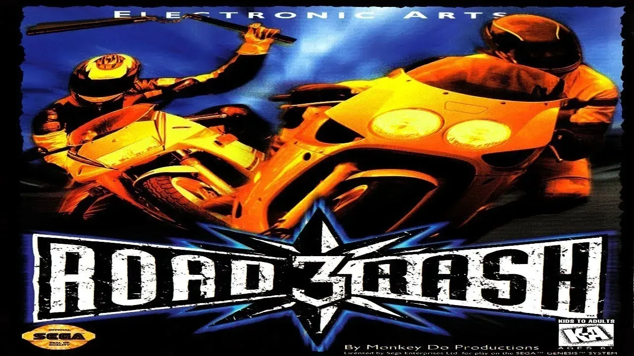 Road Rash 3 SEGA Genesis (SG) ROM Download