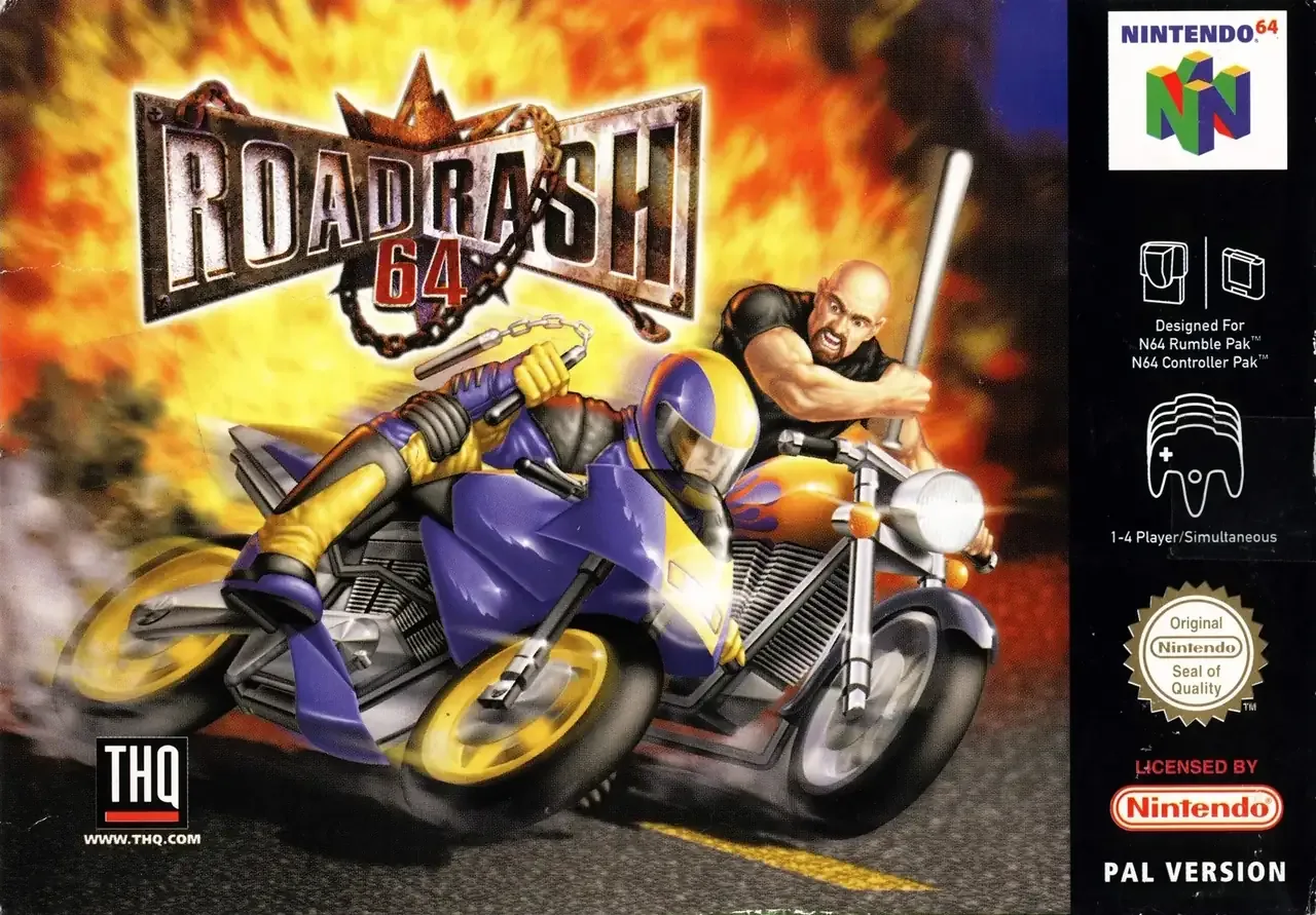 Road Rash 64 Nintendo 64 (N64) ROM Download