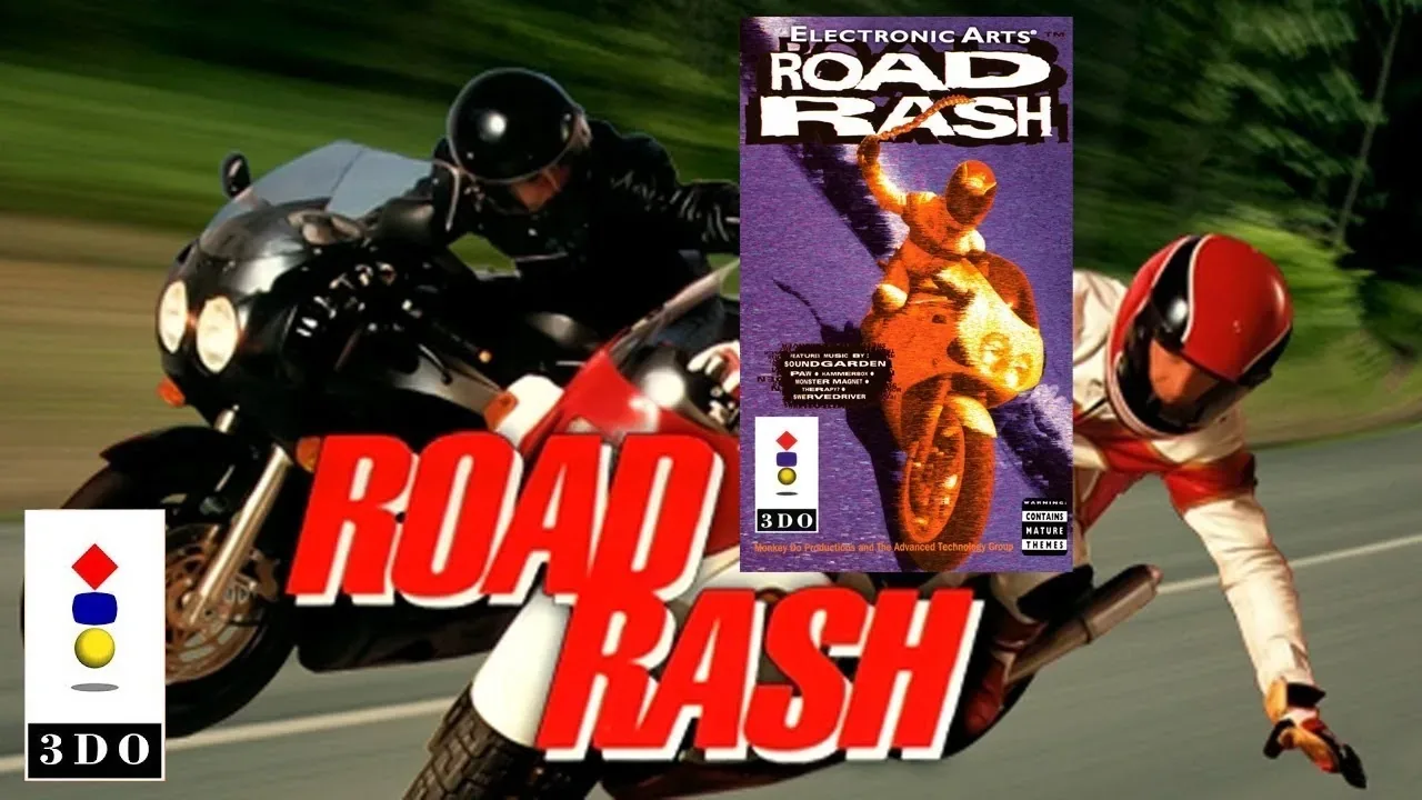 Road Rash GBC ROM Download