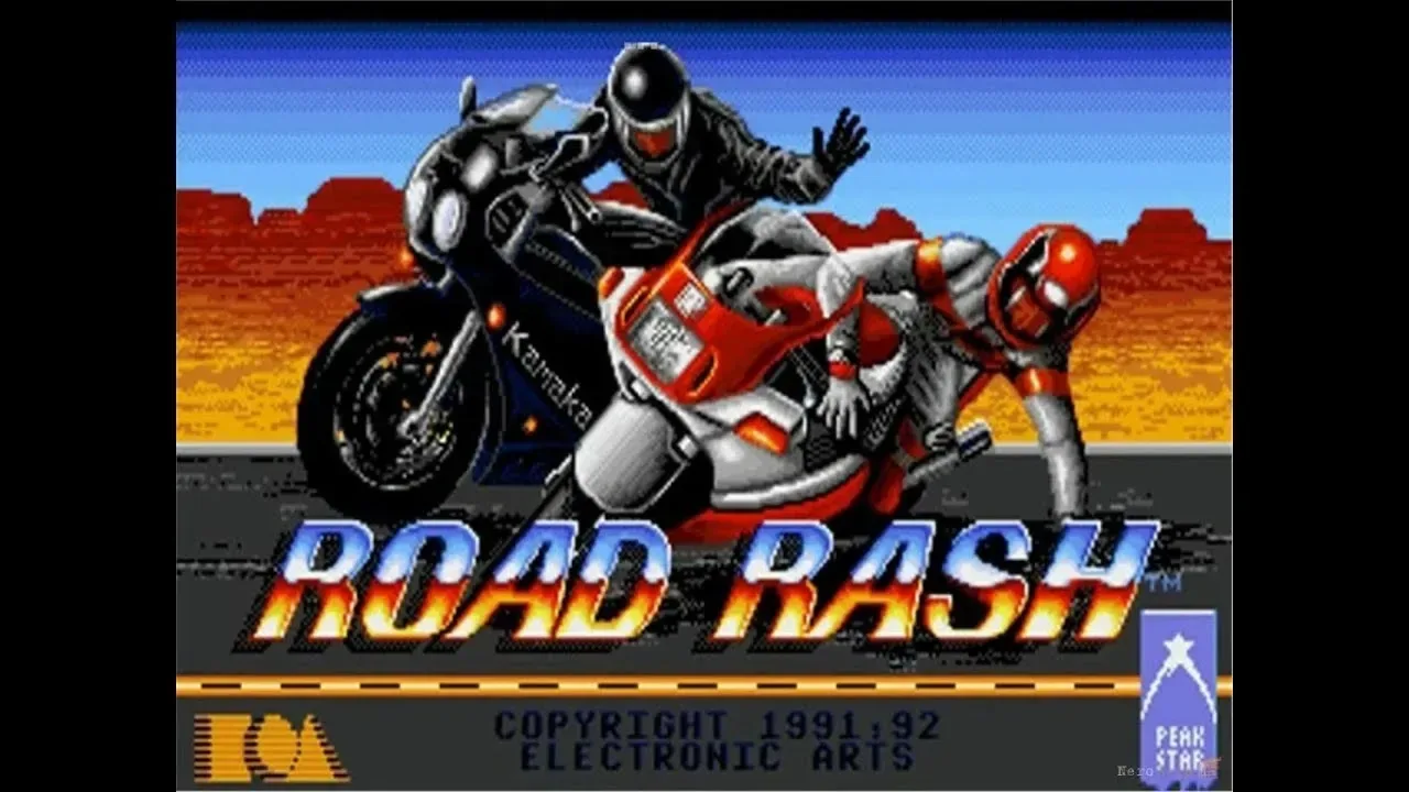 Road Rash SEGA Genesis (SG) ROM Download