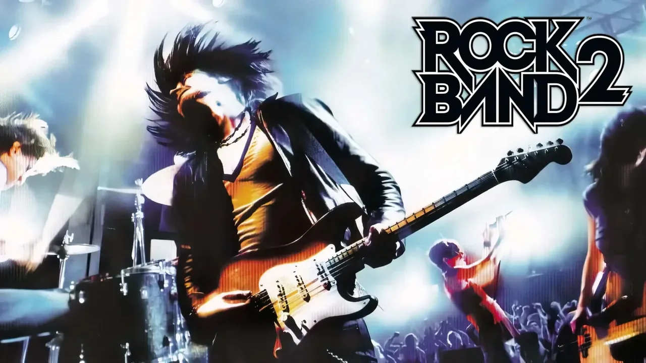 Rock Band 2 PS2 ROM Download