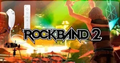 Rock Band 2 WII ROM Download