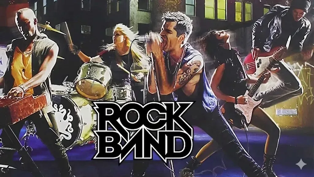 Rock Band PS2 ROM Download
