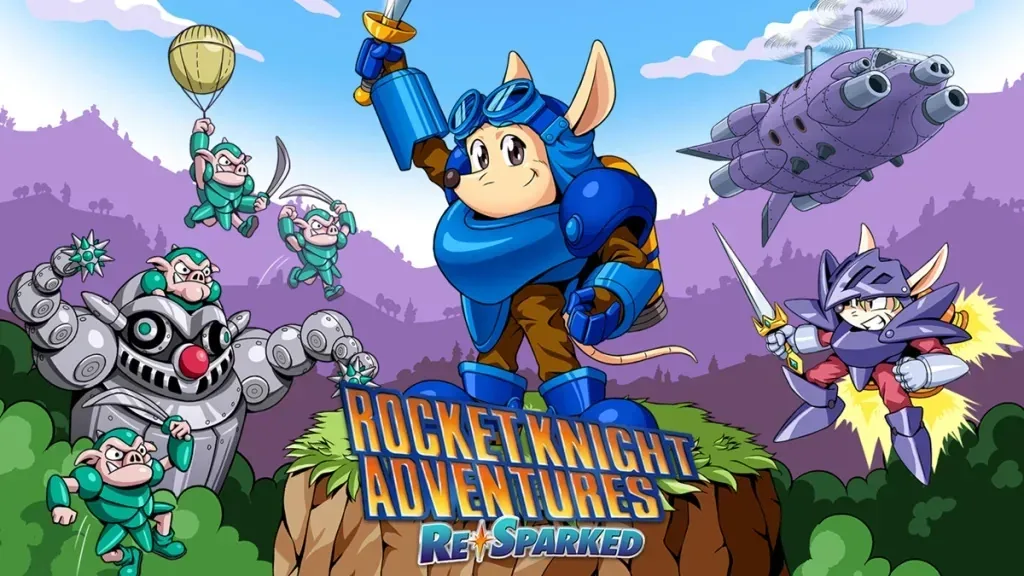Rocket Knight Adventures SEGA Genesis (SG) ROM Download