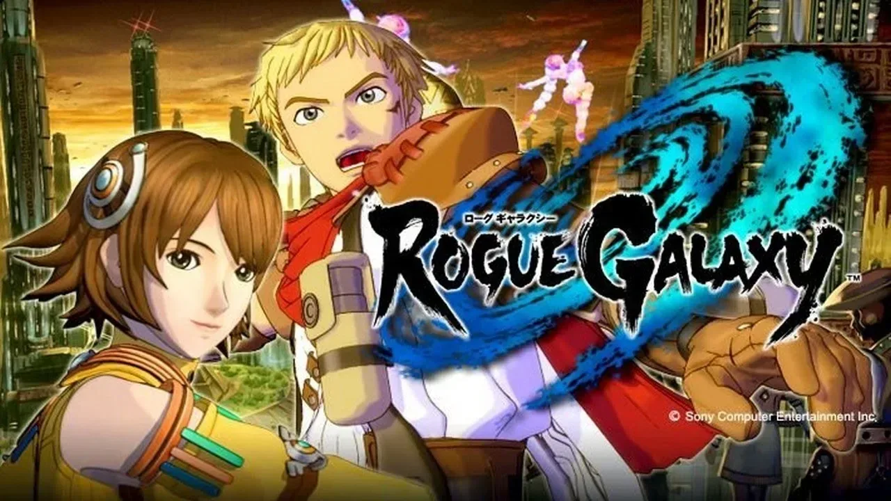 Rogue Galaxy PS2 ROM Download