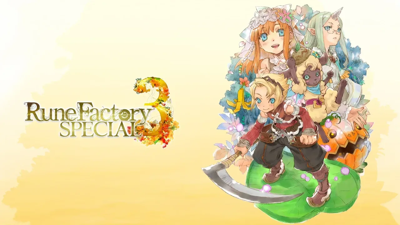 Rune Factory 3 Nintendo DS ROM Download