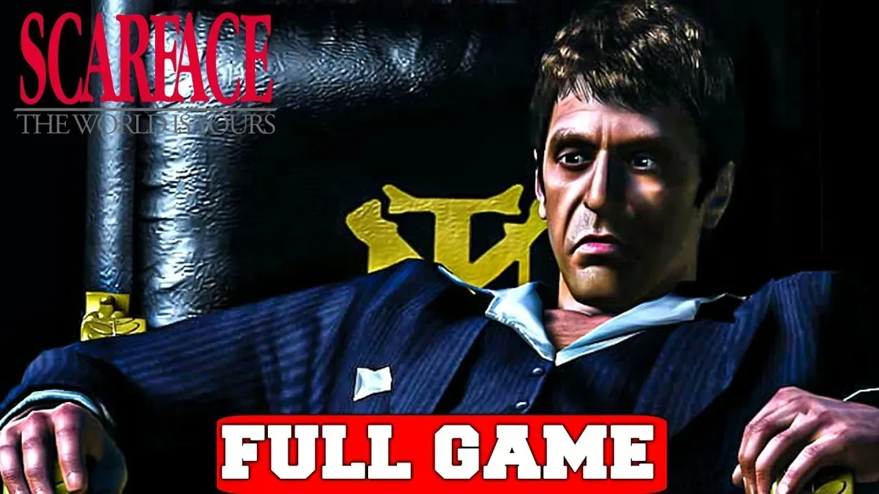 Scarface: The World Is Yours PS2 ROM Download