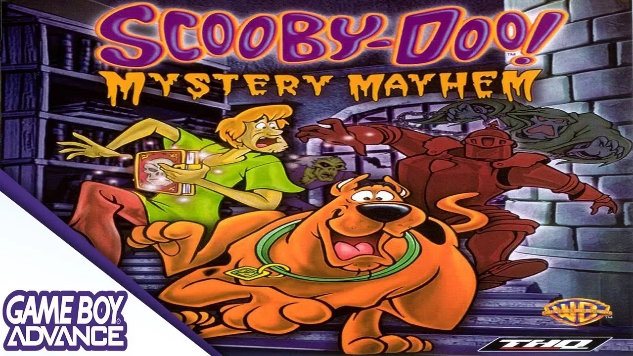 Scooby-Doo Mystery Mayhem GBA ROM Download