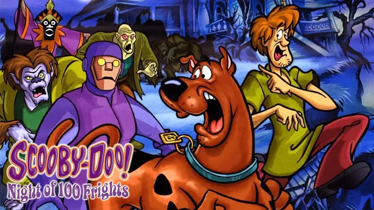 Scooby-Doo Night of 100 Frights PS2 ROM Download