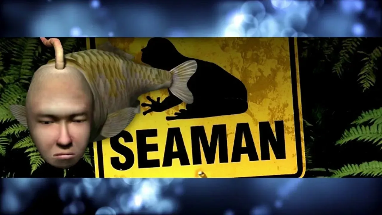 Seaman SEGA Dreamcast ROM Download