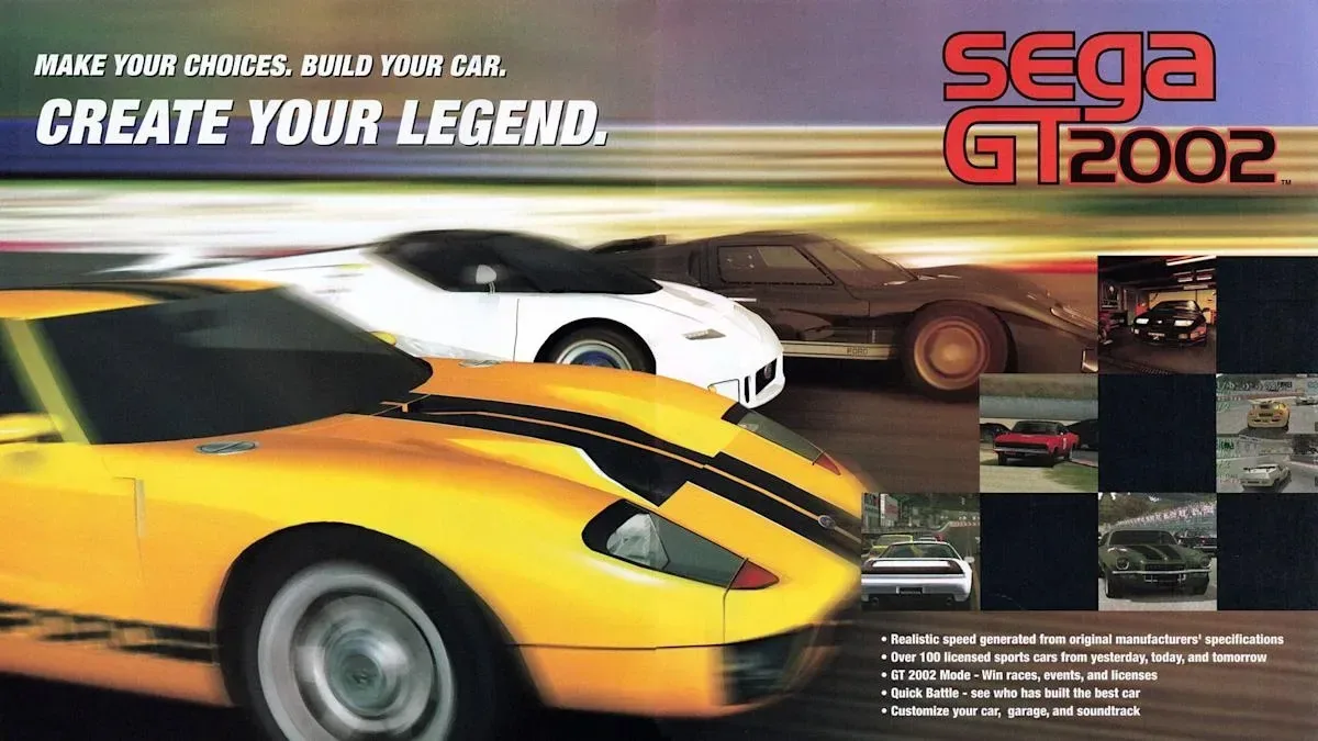 Sega GT 2002 PS2 ROM Download