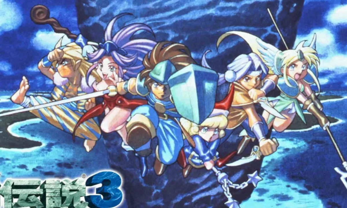 Seiken Densetsu 3 SNES ROM Download