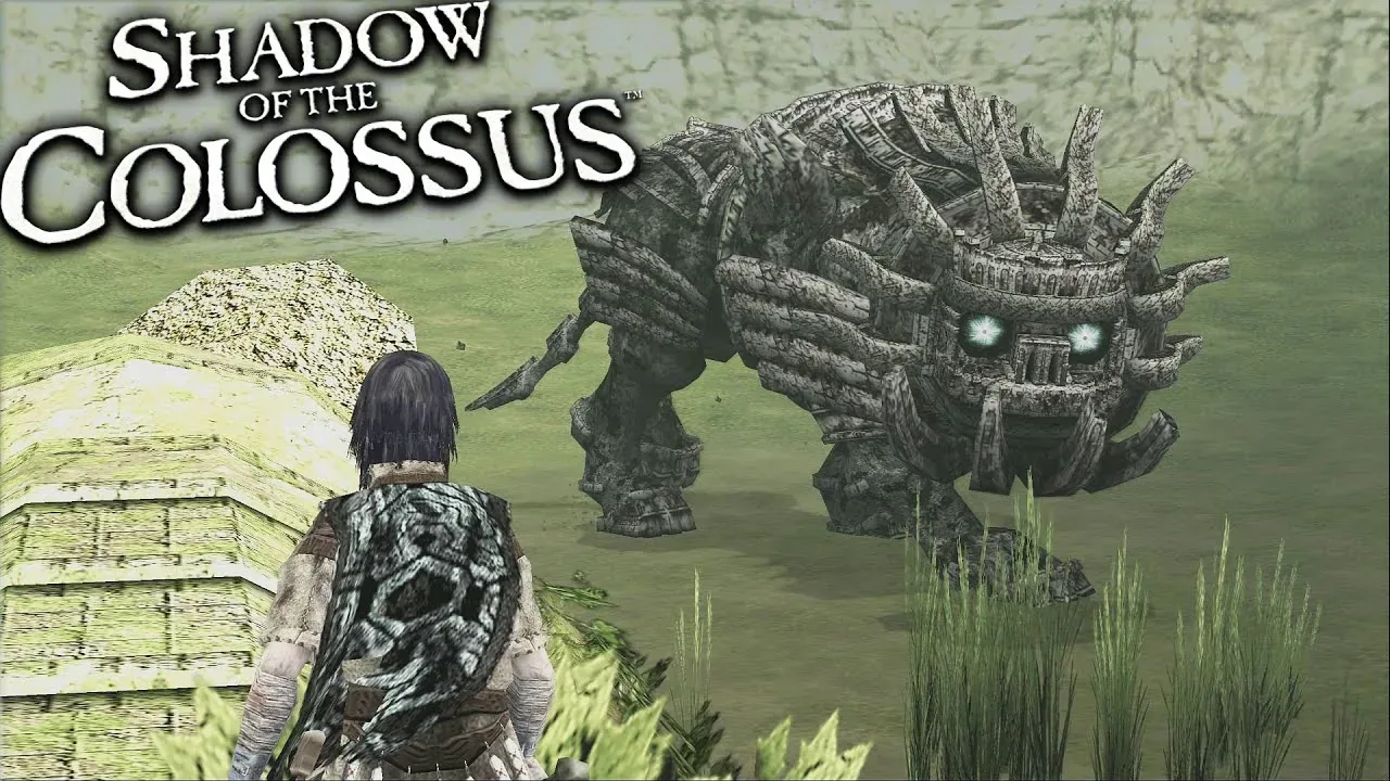 Shadow of the Colossus PS2 ROM Download
