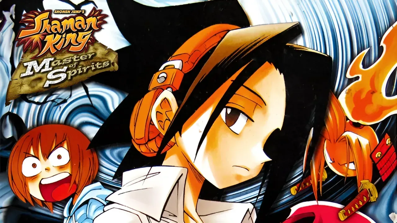 Shaman King Master of Spirits GBA ROM Download