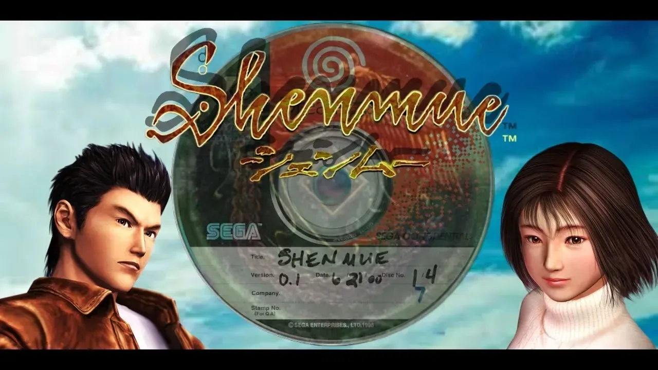 Shenmue SEGA Dreamcast ROM Download