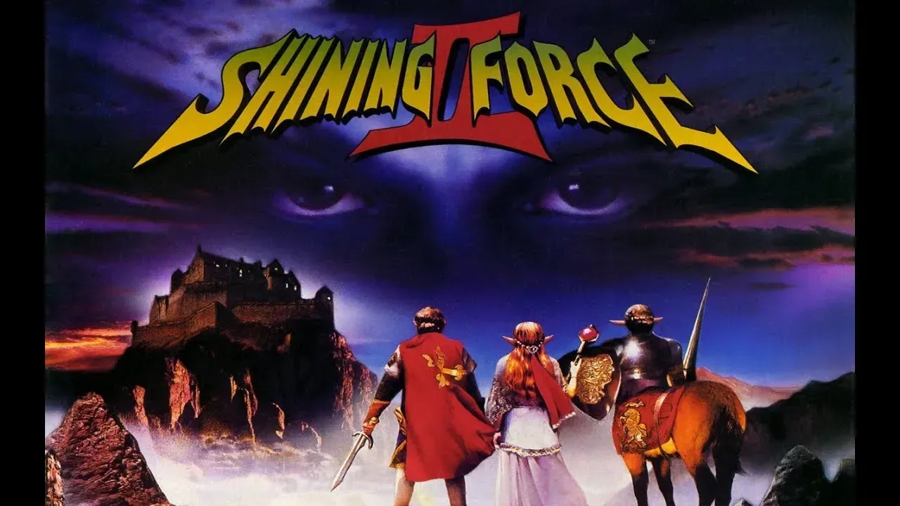 Shining Force II SEGA Genesis (SG) ROM Download