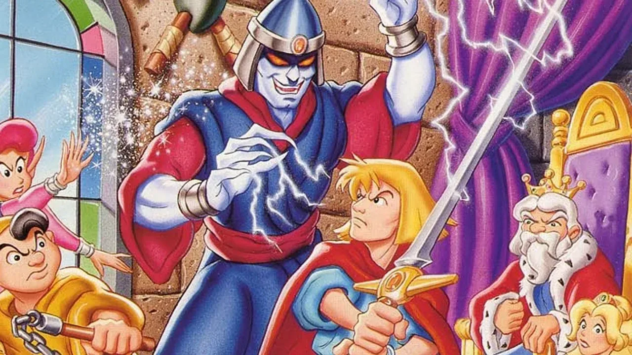 Shining in the Darkness SEGA Genesis (SG) ROM Download