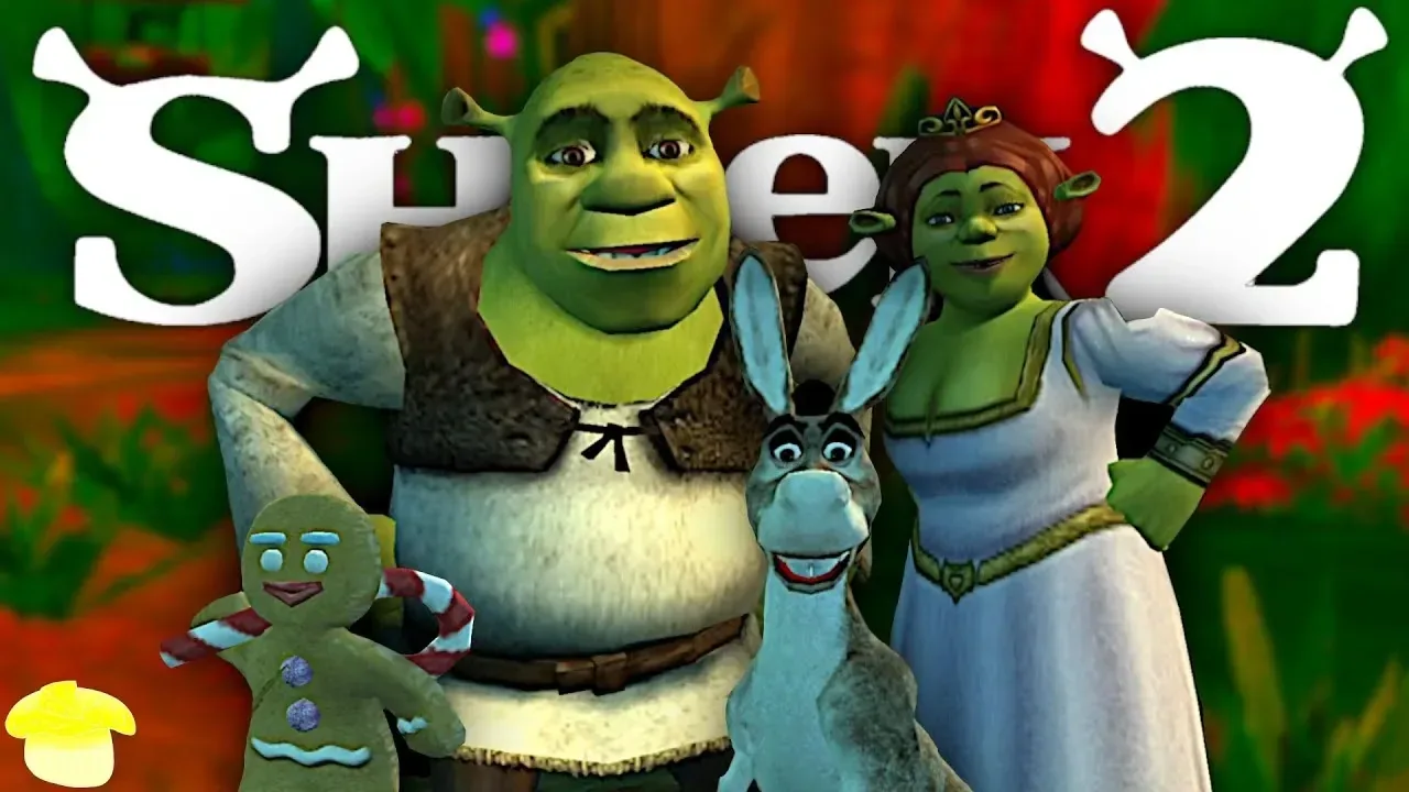 Shrek 2 GBA ROM Download