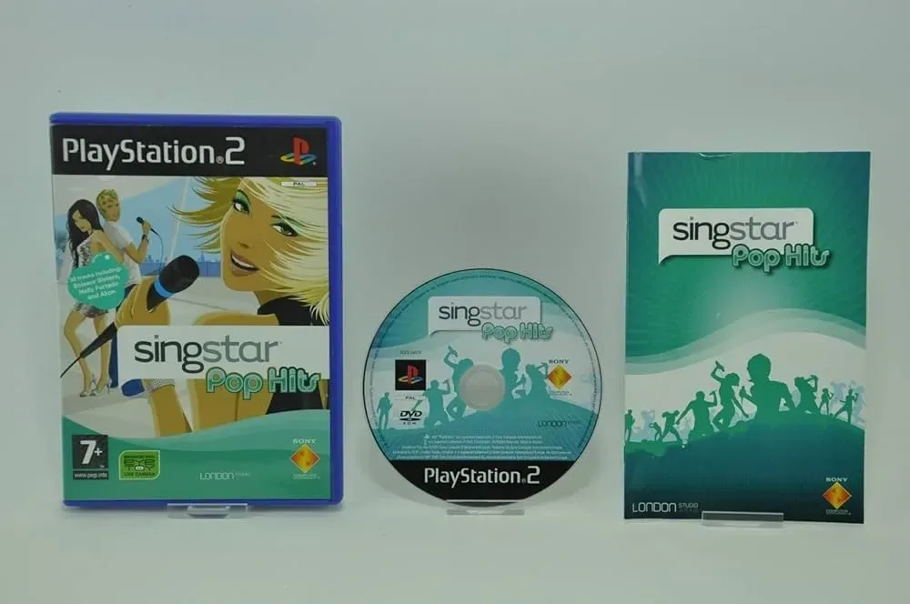 Singstar Pop Hits PS2 ROM Download