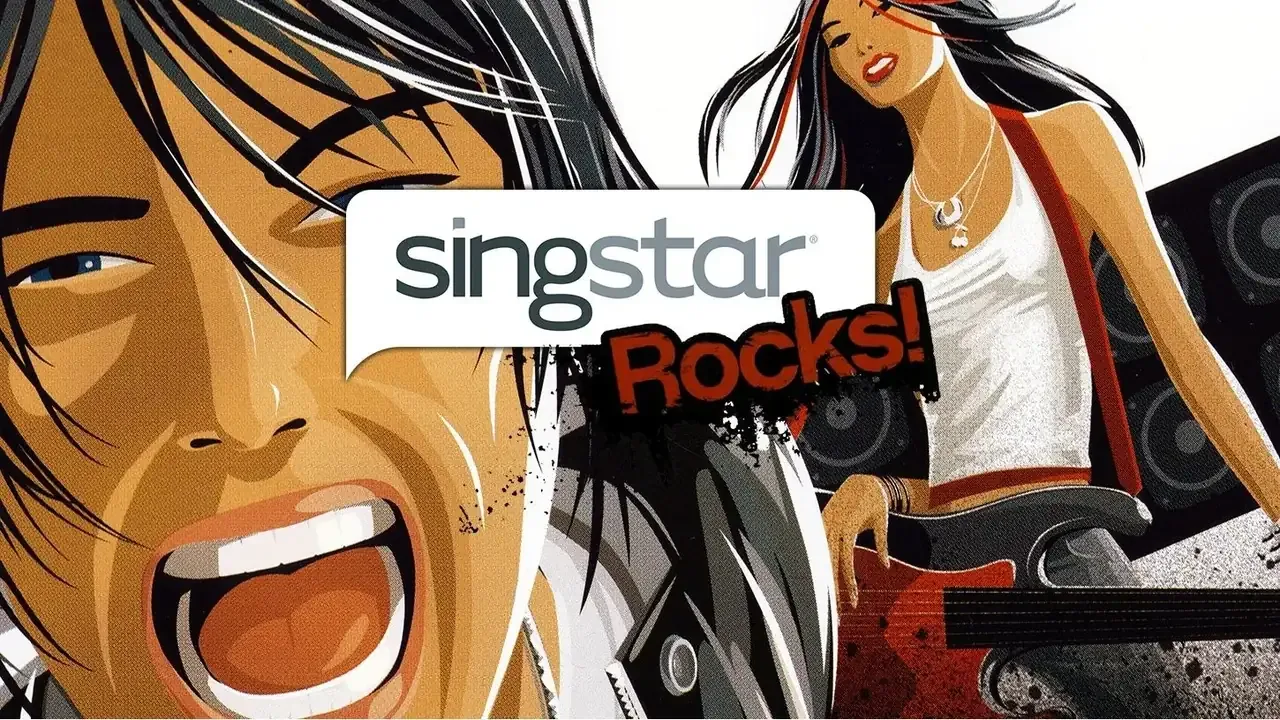 SingStar Rocks PS2 ROM Download
