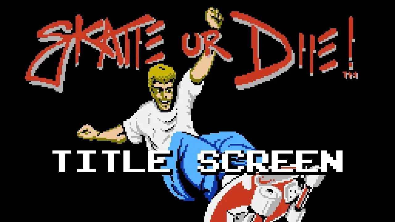 Skate or Die NES ROM Free Download