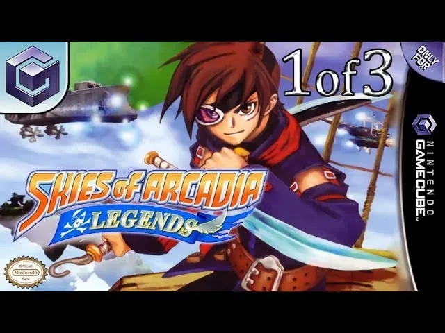 Skies of Arcadia Legends GameCube ROM Download