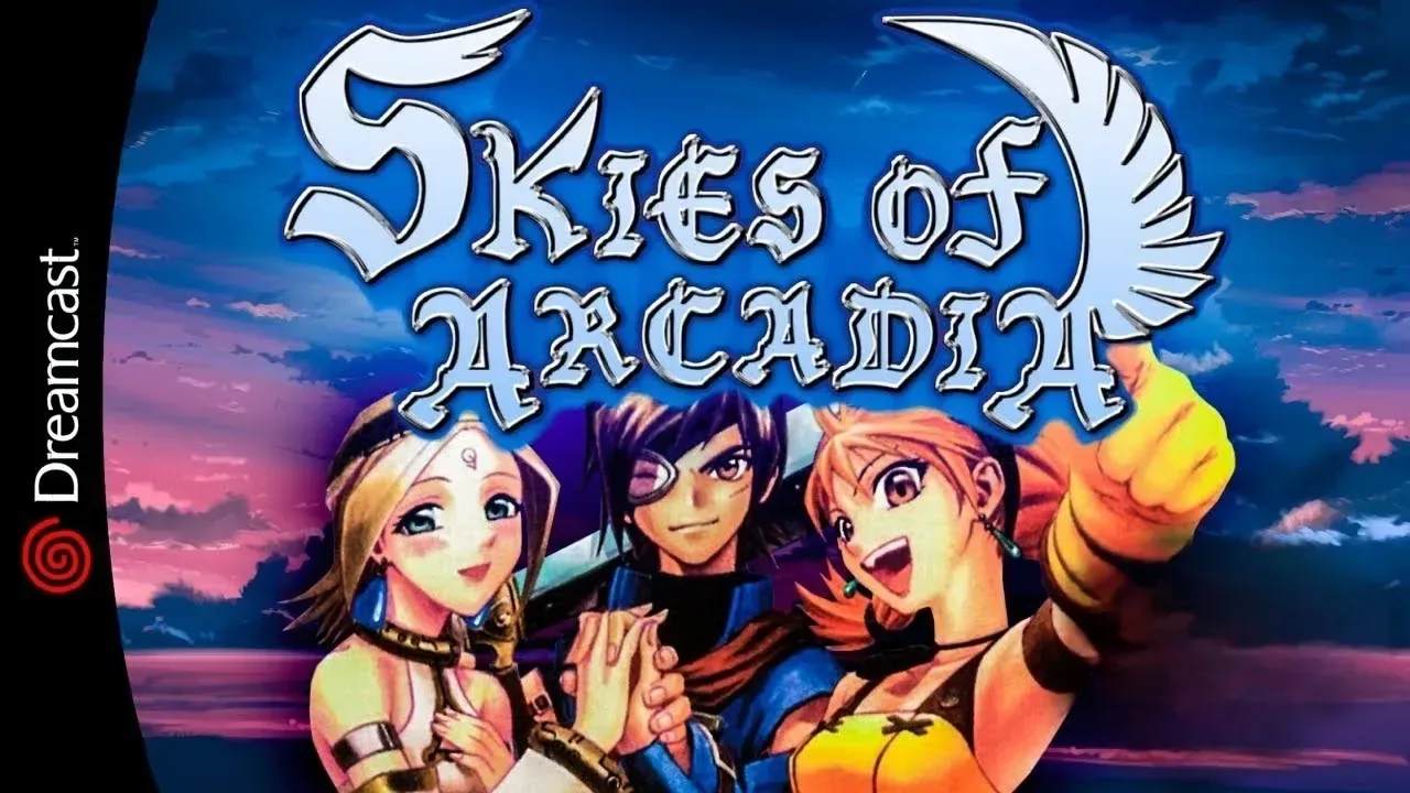 Skies of Arcadia SEGA Dreamcast ROM Download