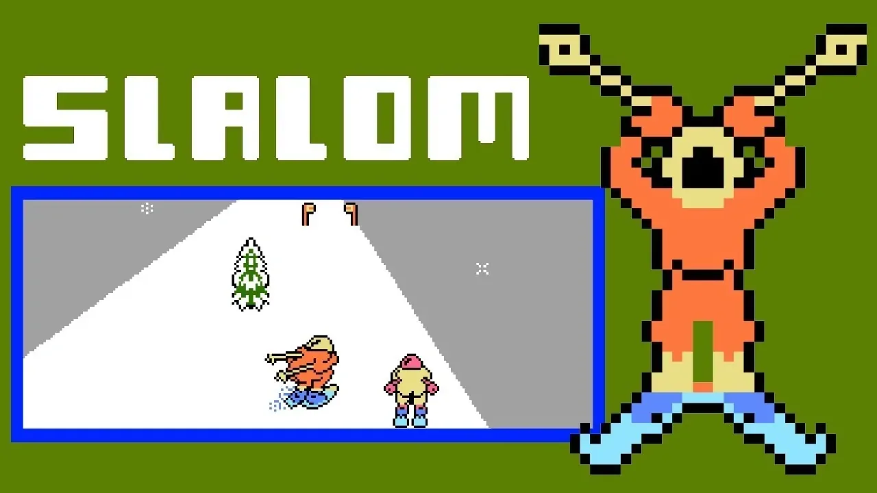 Slalom NES ROM Free Download