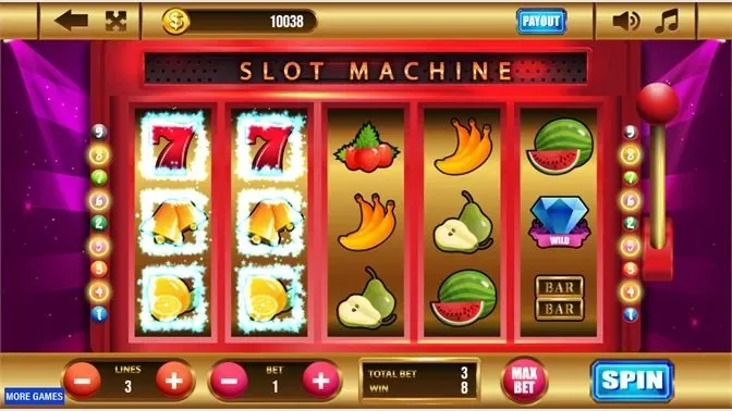 Slot Machine NES ROM Free Download