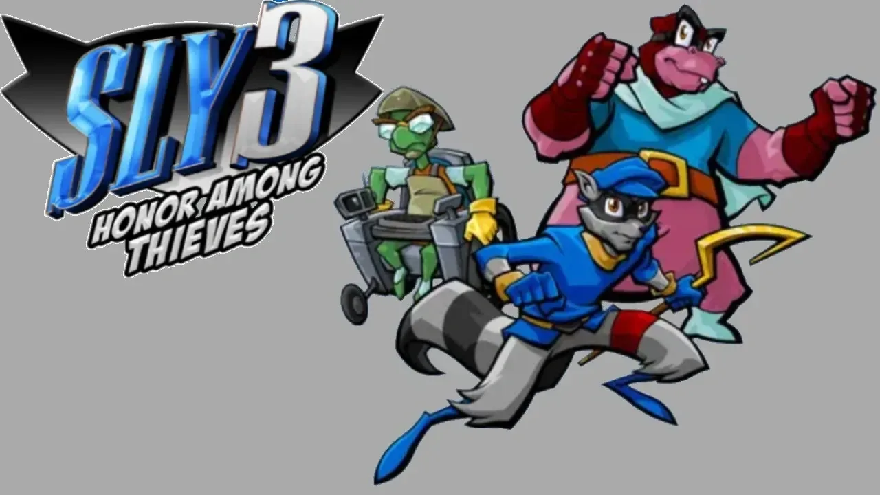 Sly 3: Honor Among Thieves PS2 ROM Download