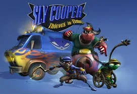 Sly Cooper Thieves in Time GameCube ROM Download