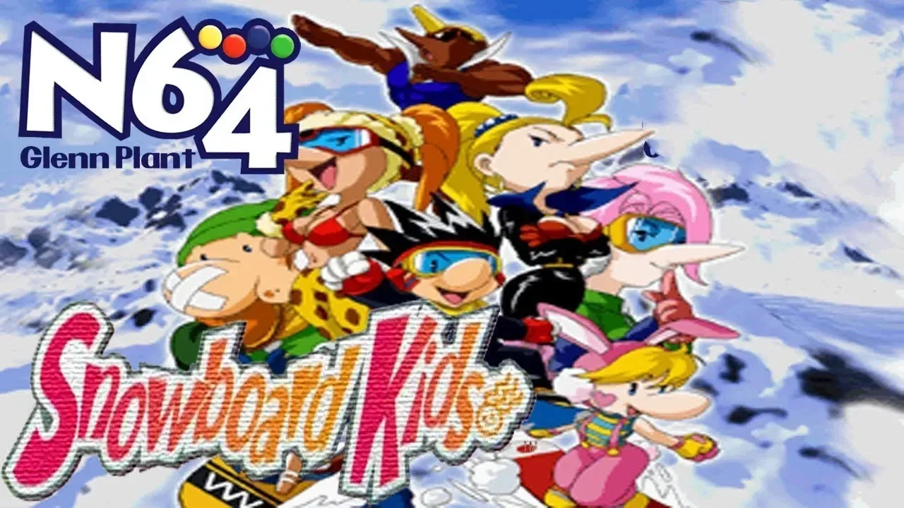 Snowboard Kids Nintendo 64 (N64) ROM Download